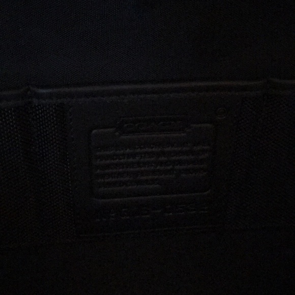 Coach briefcase/computer bag - Picture 4 of 5